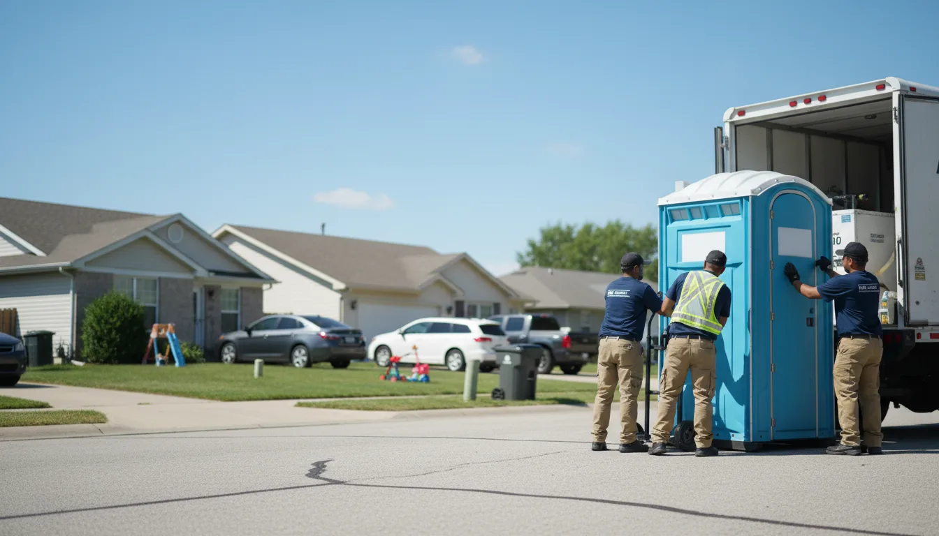 Standard Porta Potty Rentals in Bliss, ID near me